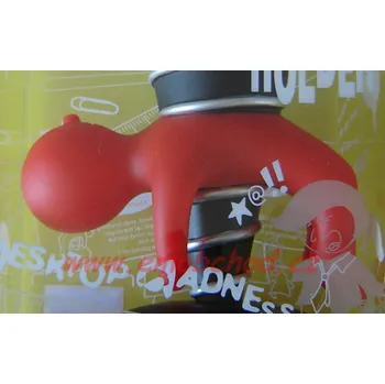 Stojan na tužky panáček červený