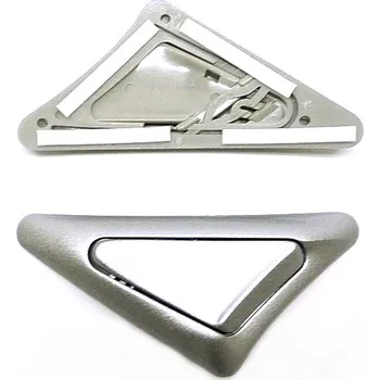 Helma na motorku Arai Větráky ARAI zadní FF3 Duct, Bright Silver - pro přilby Arai ASTRO/J, SZ-Ram2, SZ/m, SZ/c Stříbrná