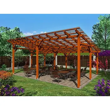 Pergola HOBBYSTORE Pergola GRAND Varianty: 500x470