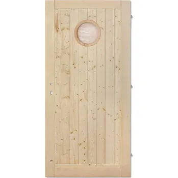 Vchodové dveře SOFT zateplené palubkové dveře Marina