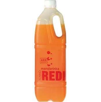 Sirup Bonno Sirup - nápojový koncentrát Redmax Mandarinka ACE - 1 litr