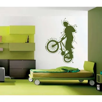 samolepka Merci-shop. Samolepka na zeď - Kolo ( 43 cm x 60 cm )