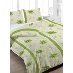 Smolka bavlna povlečení Anežka zelená 200x220 2x70x90