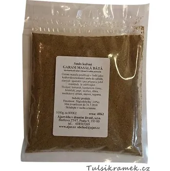Koření Ájurvéda v denním životě GARAM MASALA 50g