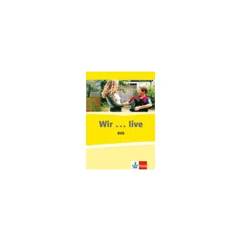 Německý jazyk WIR...live – DVD k 1. - 3. dílu učebnice Wir vč. poracovních listů