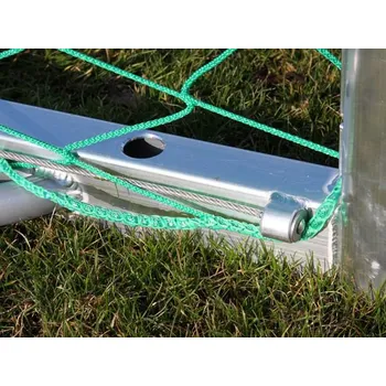 Lanko pro jízdní kolo Lanko k uchycení sítě ke spodnímu rámu branky 7,32x2,44m