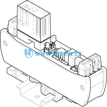 Relé RA1-24-24, relé v patici aktivní 1P, 250V~ / 5A