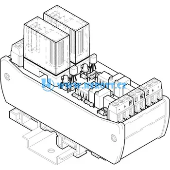 Relé RA2-24-21, 2 x relé aktivní 1P, 250V~ / 5A