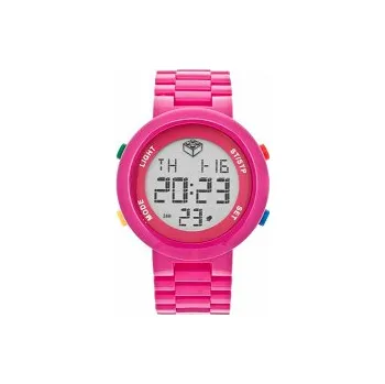 Hodinky LEGO Watch Digifigure růžové