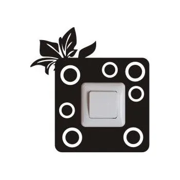 samolepka Merci-shop. Samolepka na zeď, vypínač - Vzor 58 ( 21 x 20 cm )