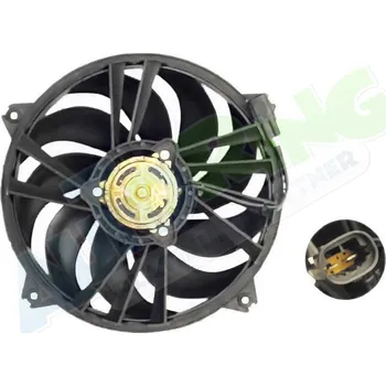 Ventilátor topení a klimatizace Ventilátor s krytem / úchytem - sahara CITROEN C5 (DC,DE) 2001-08.04 LP.0000.2540.80-254575 - DOPRAVA ZDARMA