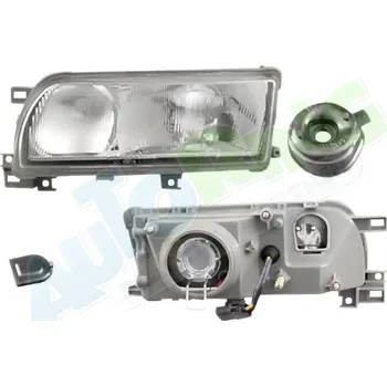 Přední světlomet Hlavní světlomet NISSAN Primera (P10) 1990-08.97 LA.0000.8621.42-53664 - DOPRAVA ZDARMA