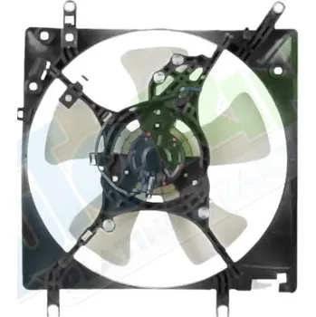 Ventilátor topení a klimatizace Ventilátor s krytem / úchytem - sahara MITSUBISHI Galant (EA0) 08.96-2004 LP.0000.2518.80-251880 - DOPRAVA ZDARMA