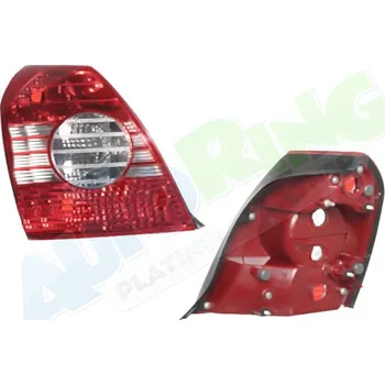 Zadní světlomet Zadní světlo HYUNDAI Elantra (XD) od 2004-08.06 LA.0000.8540.45-6987 - DOPRAVA ZDARMA