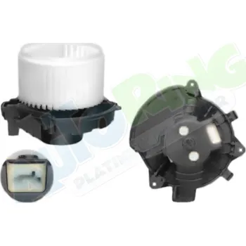 Ventilátor topení a klimatizace Ventilátor topení a klimatizace FIAT Stilo (192) 2001-2007 LP.0000.2766.05-277440 - DOPRAVA ZDARMA