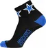 Pánské ponožky ELEVEN sportswear Howa blue star černé/modré