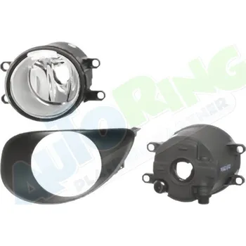 Mlhový světlomet Přední mlhovka TOYOTA Yaris HB (XP9,90) 2006-02.09 LA.0000.8712.14-12364 - DOPRAVA ZDARMA