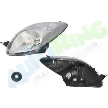 Přední světlomet Hlavní světlomet TOYOTA Yaris HB (XP9,90) 2006-02.09 LP.0000.0578.89-57889 - DOPRAVA ZDARMA
