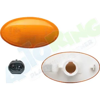 Směrový světlomet Boční blinkr FIAT Siena i Palio Weekend (178) 1997-2002 LA.0000.8487.94-8116 - DOPRAVA ZDARMA