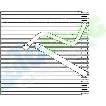 Výparník klimatizace Výparník klimatizace SEAT Altea (5P1,5P5) od 02.2004 LP.0000.2917.24-286663 - DOPRAVA ZDARMA