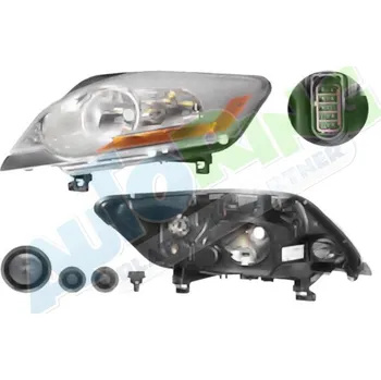 Přední světlomet Hlavní světlomet FORD Kuga (DM2) 2008-2013 LP.0000.0570.54-57054 - DOPRAVA ZDARMA