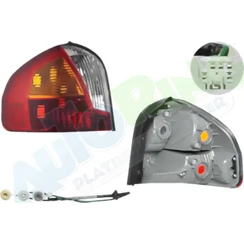 Zadní světlomet Zadní světlo HYUNDAI Santa Fe (SM) 2001-02.06 LA.0000.8546.41-5779 - DOPRAVA ZDARMA