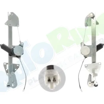 Stahovačka okna Mechanismus stahování oken elektrické bez motorku MAZDA 626 (GF,GW) 04.97-2001 LA.0000.8566.59-84194 - DOPRAVA ZDARMA