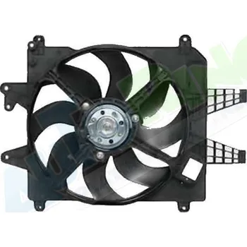 Ventilátor topení a klimatizace Ventilátor s krytem / úchytem - sahara FIAT Multipla (186) 2005-2010 LP.0000.2526.22-252622 - DOPRAVA ZDARMA