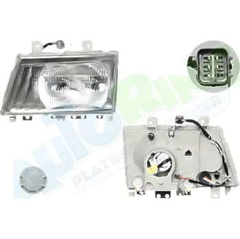 Přední světlomet Hlavní světlomet MITSUBISHI Canter od 2005 LA.0000.8604.05-58577 - DOPRAVA ZDARMA