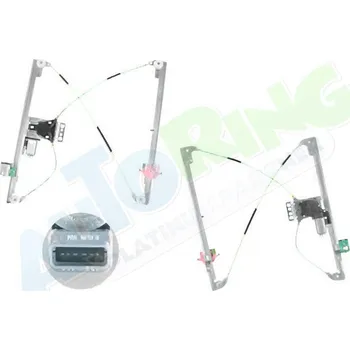 Stahovačka okna Mechanismus stahování oken elektrické FIAT Scudo (270) od 2007 LA.0000.8490.20-85054 - DOPRAVA ZDARMA