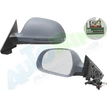 Auto zrcátko Zrcátko vnější AUDI A3 (8P) 05.08-2013 LA.0000.8411.19-20852 - DOPRAVA ZDARMA