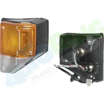 Směrový světlomet Přední blinkr s obrysovým světlem TOYOTA Landcruiser (FJ40,60,62,75) 1974-1992 (N70) od 2012 LA.0000.8713.16-2570 - DOPRAVA ZDARMA