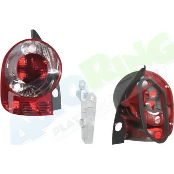 Zadní světlomet Zadní světlo RENAULT Modus (F,JP0) 2005-10.07 LA.0000.8661.74-6689 - DOPRAVA ZDARMA