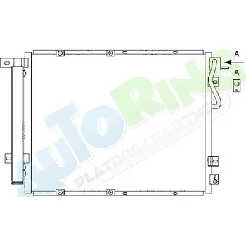 Výparník klimatizace Chladič klimatizace KIA Sorento (JC) 07.02-2006 LP.0000.1491.61-149161 - DOPRAVA ZDARMA
