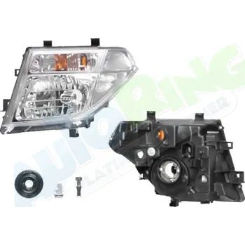 Přední světlomet Hlavní světlomet NISSAN Navara i Frontier (D40,R51) od 08.2004 LA.0000.8615.29-51102 - DOPRAVA ZDARMA