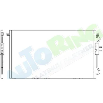 Výparník klimatizace Chladič klimatizace CHRYSLER Voyager (RG,RS) 2000-2005 LP.0000.1509.24-150924 - DOPRAVA ZDARMA