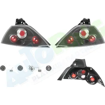 Zadní světlomet Zadní světlo RENAULT Megane 2 (M) 10.02-2006 LP.0000.0075.68-7568 - DOPRAVA ZDARMA