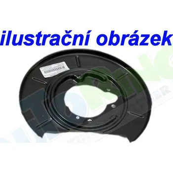 Brzdový systém Kryt brzdového kotouče VOLKSWAGEN Transporter (T4) 06.90-02.03 LP.0000.0334.39-33439 - DOPRAVA ZDARMA