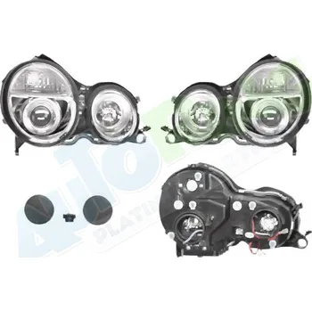 Přední světlomet Hlavní světlomet MERCEDES E Class (W210) 05.95-02.03 LA.0000.8582.62-51242 - DOPRAVA ZDARMA