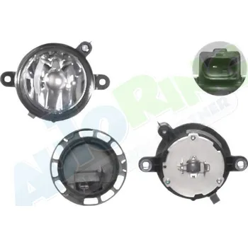 Mlhový světlomet Přední mlhovka SEAT Ibiza i Cordoba (6L) 04.06-03.08 LA.0000.8683.91-14119 - DOPRAVA ZDARMA