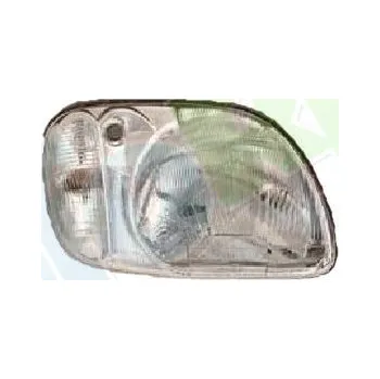 Sklo světlometu Sklo světlometu NISSAN Micra (K11) 06.92-03.98 LP.0000.1312.28-131228 - DOPRAVA ZDARMA