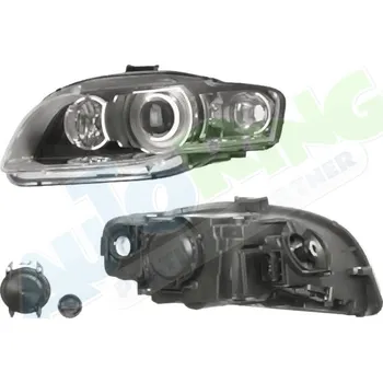 Přední světlomet Hlavní světlomet AUDI A4 i S4 (B8) 2008-2012 LA.0000.8408.34-58712 - DOPRAVA ZDARMA