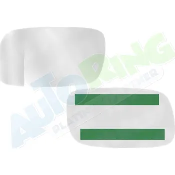 Auto zrcátko Sklo zrcátka vnějšího OPEL Astra F 08.91-2003 LP.0000.0225.46-22546 - DOPRAVA ZDARMA