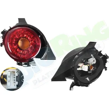 Zadní světlomet Zadní světlo ALFA ROMEO Mito (955) od 2008 LA.0000.8424.44-3182 - DOPRAVA ZDARMA