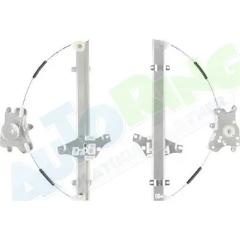 Stahovačka okna Mechanismus stahování oken elektrické bez motorku DAEWOO Nubira 3 (KLAN,J200) od 06.2003 LA.0000.8448.23-84753 - DOPRAVA ZDARMA