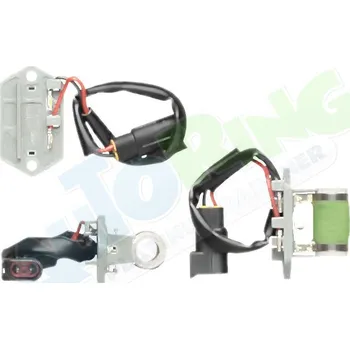 Elektronika vytápění a ventilace Ovládací prvek ventilátoru a viskózní spojky FORD Fiesta i Courier 08.99-2002 LP.0000.2786.29-278868 - DOPRAVA ZDARMA