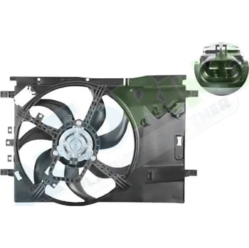 Ventilátor topení a klimatizace Ventilátor s krytem / úchytem - sahara FIAT Punto Grande (199) 08.05-2012 LP.0000.2534.26-253426 - DOPRAVA ZDARMA