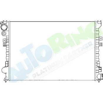 Chladič motoru Chladič vody FIAT Ulysse (220) 1994-08.02 LP.0000.1619.37-164787 - DOPRAVA ZDARMA