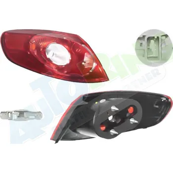 Zadní světlomet Zadní světlo VOLKSWAGEN Passat CC (357,3CC) 05.08-03.12 LA.0000.8740.12-7017 - DOPRAVA ZDARMA