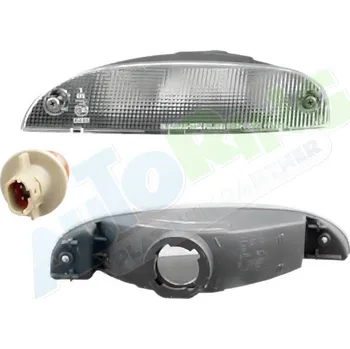 Směrový světlomet Přední blinkr DAEWOO Matiz 1 (KLYA,M100) 1998-2009 LA.0000.8478.97-1210 - DOPRAVA ZDARMA